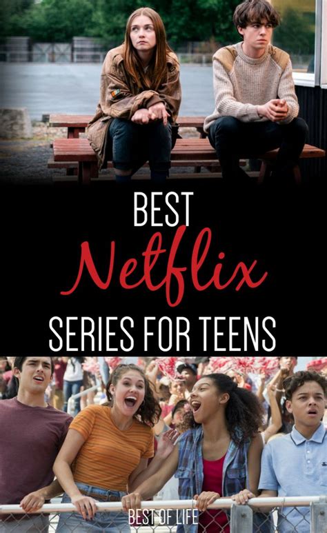 best series on netflix for teens